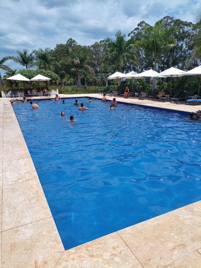 Casa de Campo no Resort Residence thermas de Santa Bárbara Águas de Santa Bárbara Exterior foto